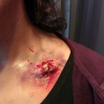 Compound Fracture Collarbone SFX Make-up