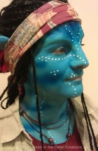 Avatar SFX Makeup Grace Augustine