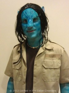 Avatar SFX Makeup Jake Sully