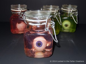 Eyeballs in Jars, Movie FX “A Dark Matter”