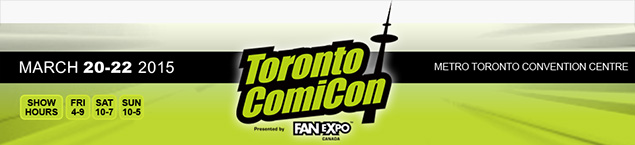 ComiCon Toronto confirmed!