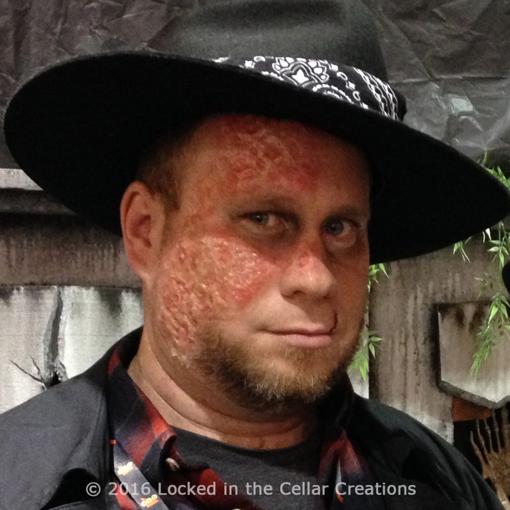 Silicone Kit: Burn Make-up