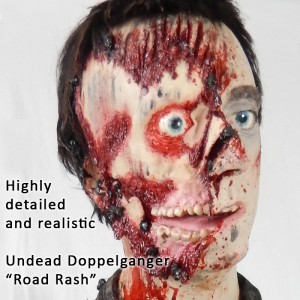 Undead Doppelganger Road Rash Zombie Head Injury