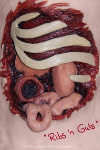 Zombie Doppelganger Ribs 'n Guts