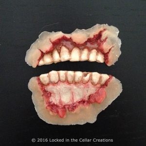 Zombie Mouth (Medium) Latex Prosthetic Appliance