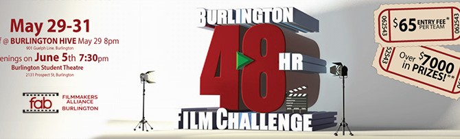 Burlington 48 Hour Film Challenge