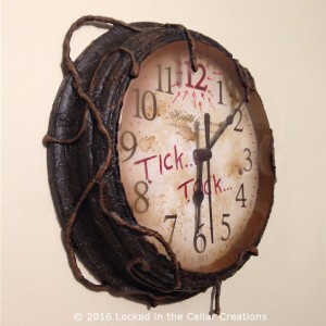 Tick Tock Clock (left view)