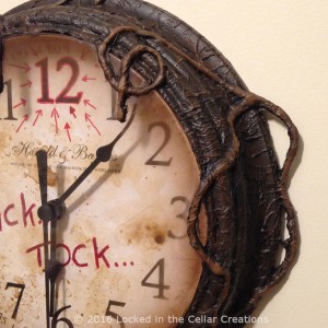 Tick Tock Clock (right view)