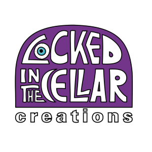 Locked in the Cellar Creations logo transparent