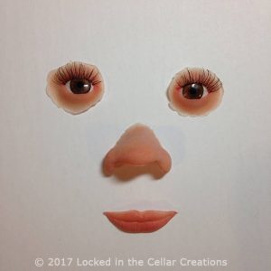 Double Face Prosthetic Close-up