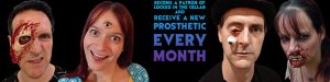 Become a parton and receive a new prosthetic every month - Patreon