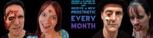 Become a parton and receive a new prosthetic every month - Patreon