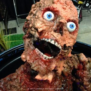 Not only a great prop for Halloween! Why not have a Toxic Zen Fountain in your Horror Themed Home Theatre year-round?