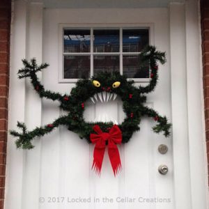 Man-Eating Monster Wreath