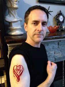 Show Your Love With This Skin Carving
