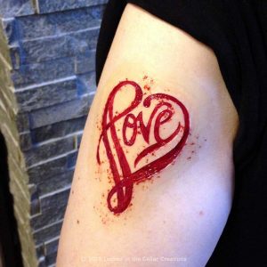 I Love You SFX Make-up