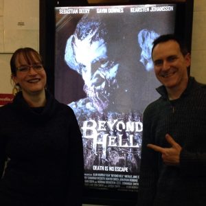 The promo poster of Beyond Hell