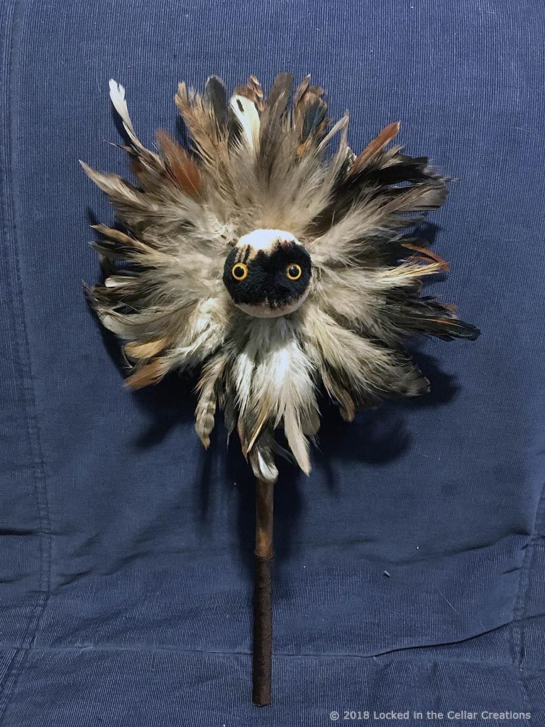 Replica of a Zouwu Lure from the movie Fantastic Beasts: Crimes of Grindelwald