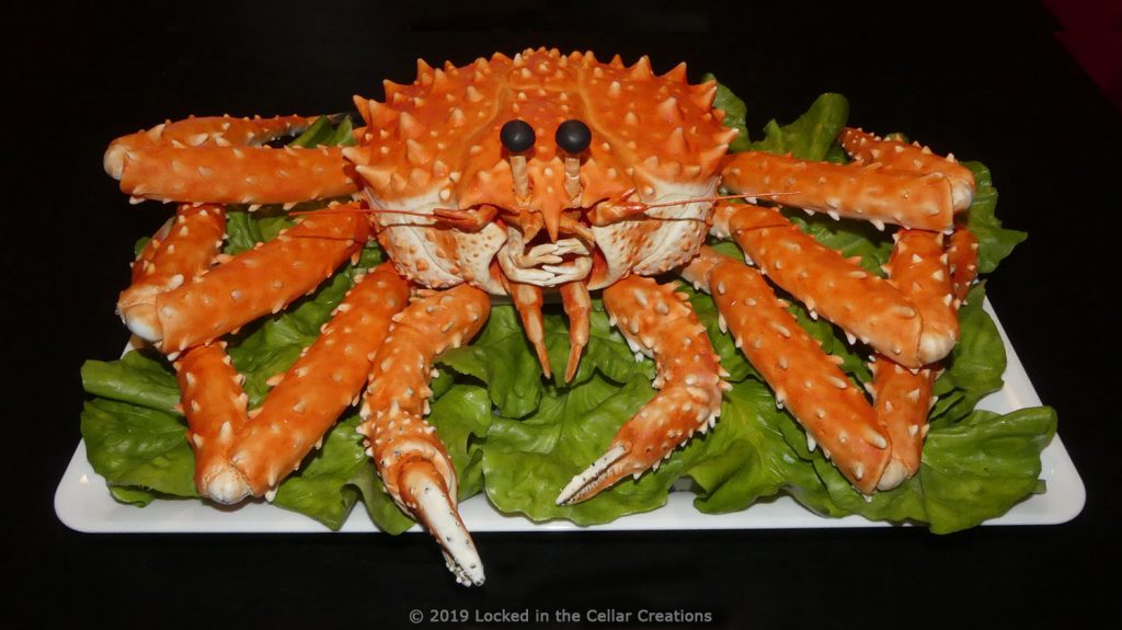 Animated Alaskan King Crab Replica from My Dinner with Chuck