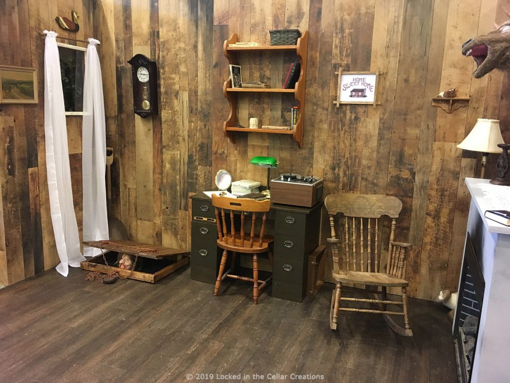 Evil Dead Movie Cabin Living Room