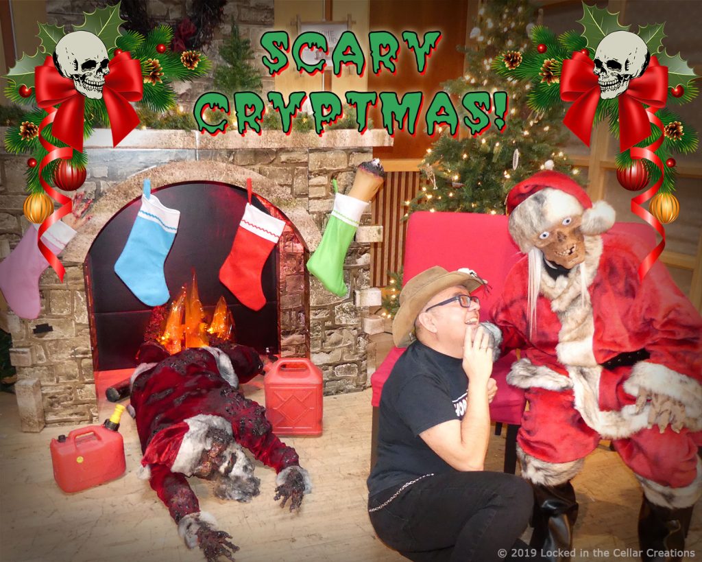 Tell Crypt Kringle your darkest Cryptmas wishes