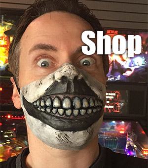 Browse our line of Special Effects Make-up and Props on Etsy