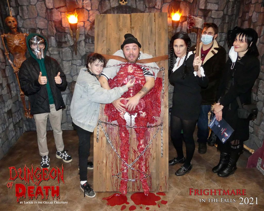 The Dungeon of Death is suitable for solo and group pictures