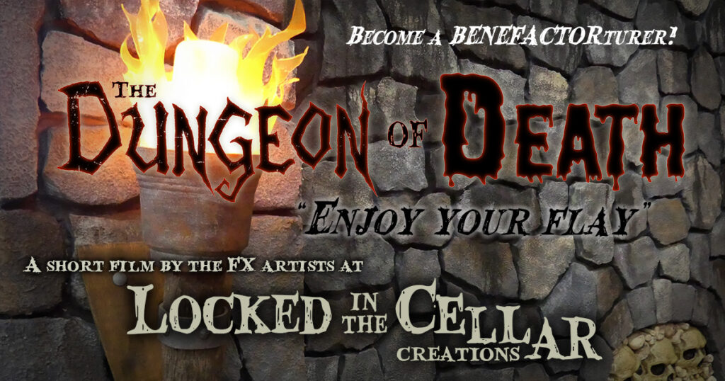 Dungeon of Death Indiegogo promo